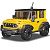 Конструктор Городские автомобили Жёлтый внедорожник Mioshi Tech MTE0709-069